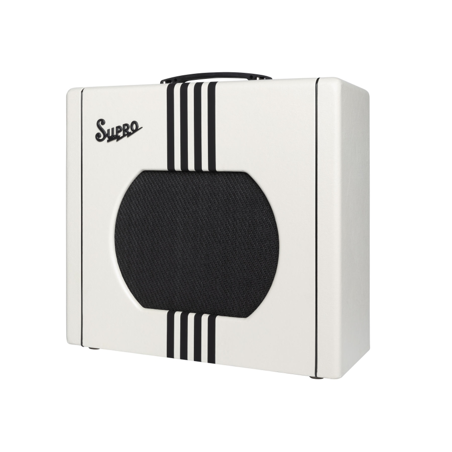 Supro Delta King 12 Ivory