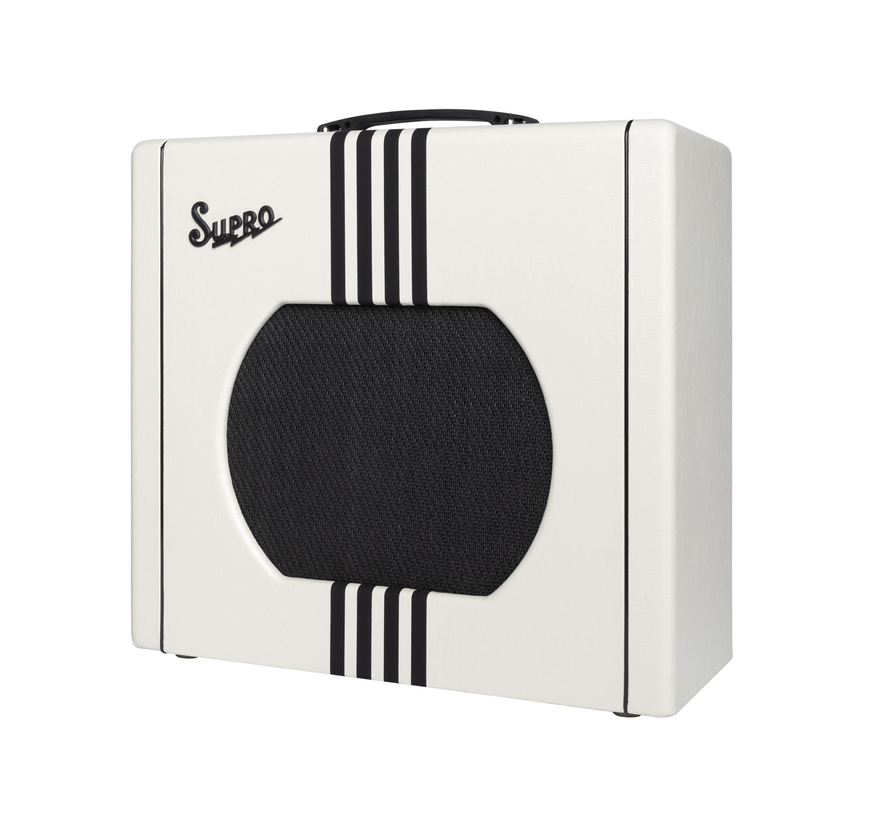 Supro Delta King 12 Ivory