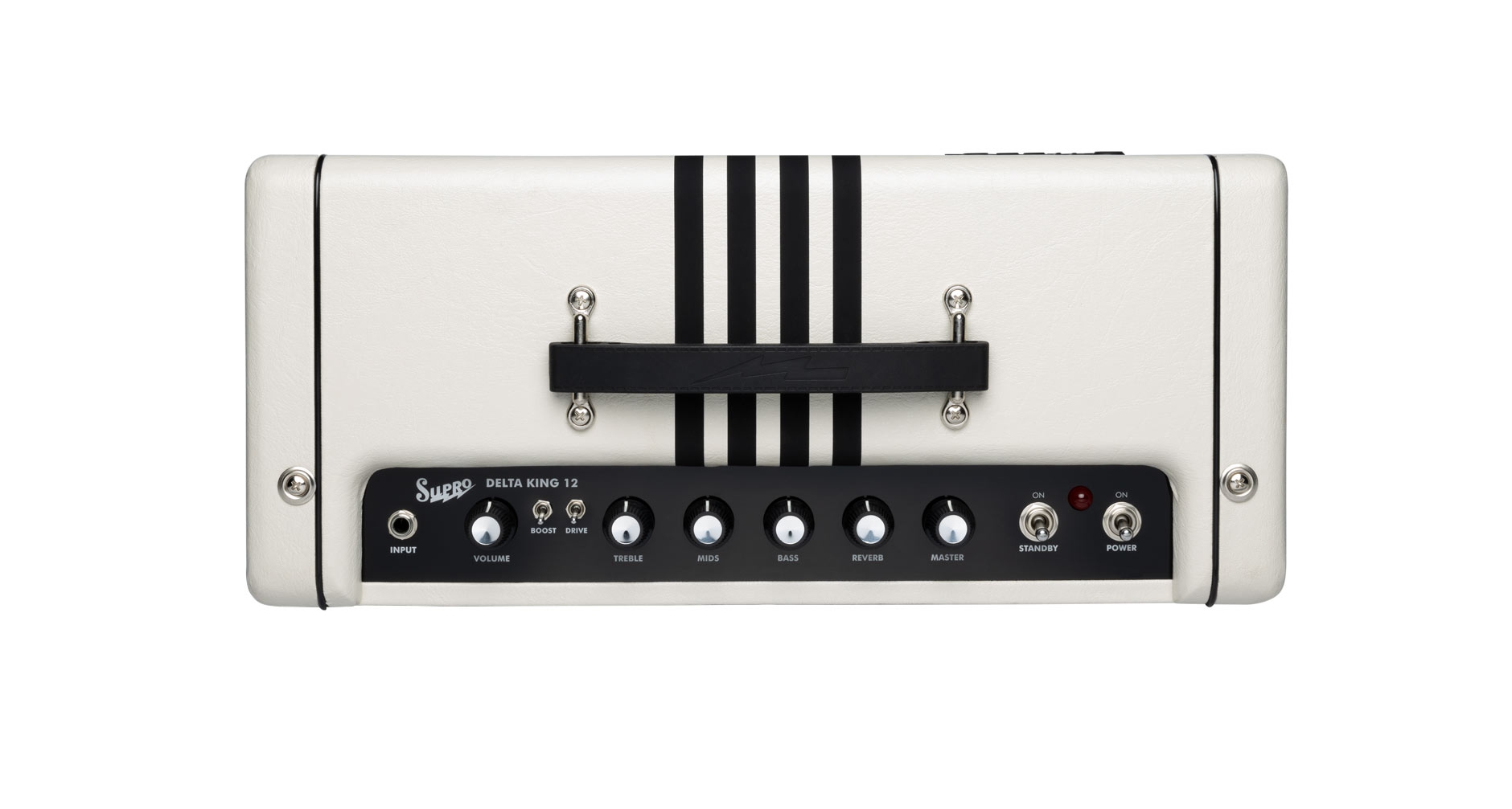 Supro Delta King 12 Ivory