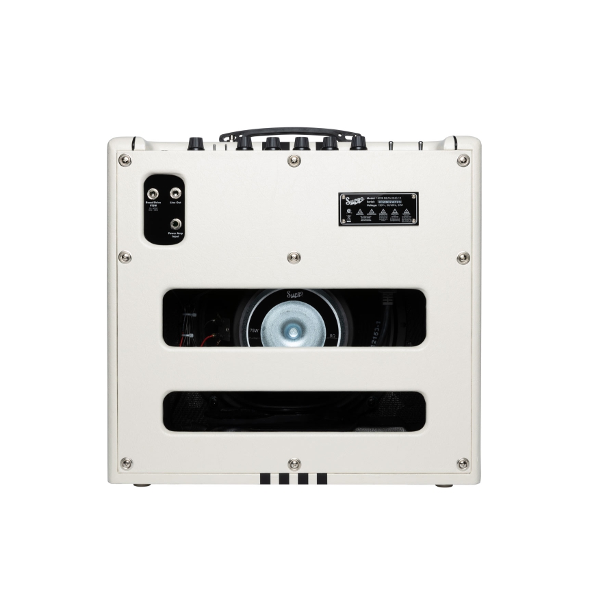 Supro Delta King 12 Ivory