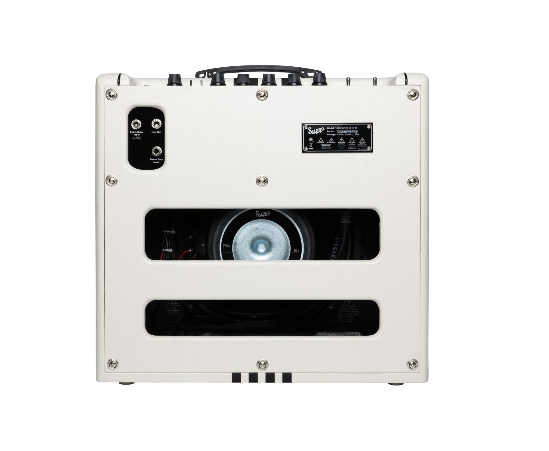 Supro Delta King 12 Ivory