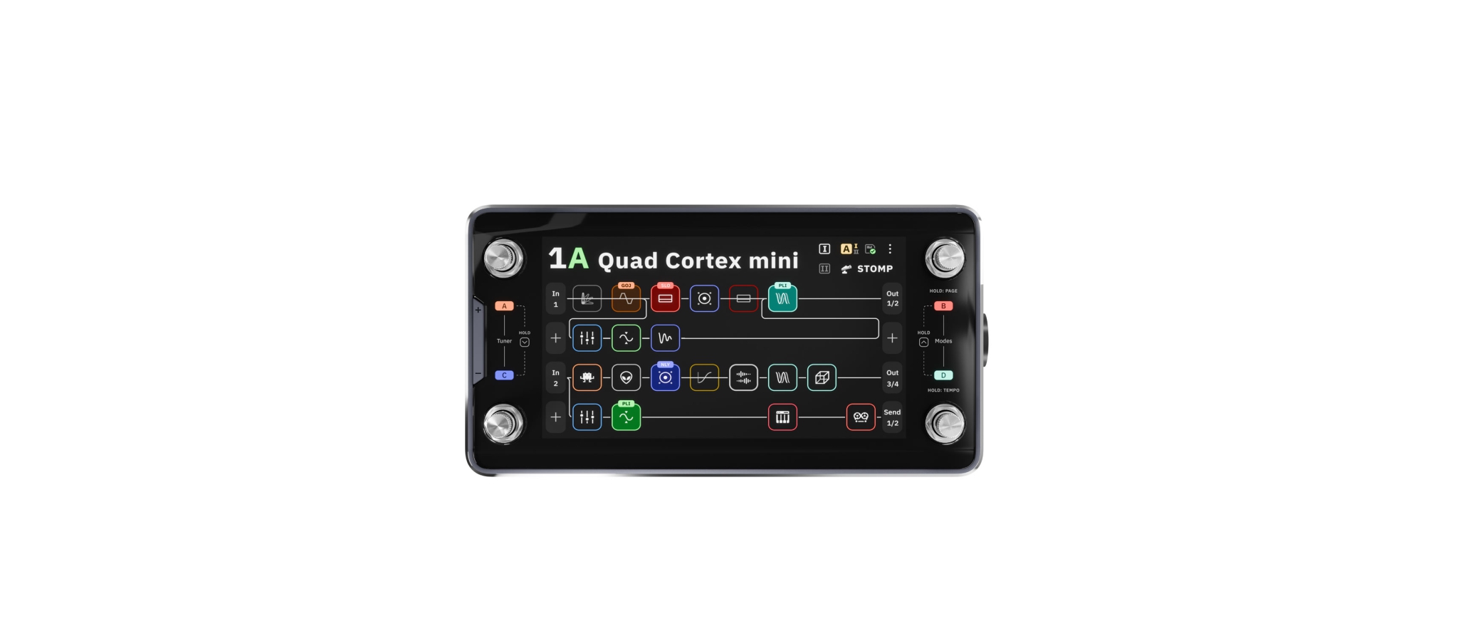 Neural DSP Quad Cortex Mini | DijkmanMuziek