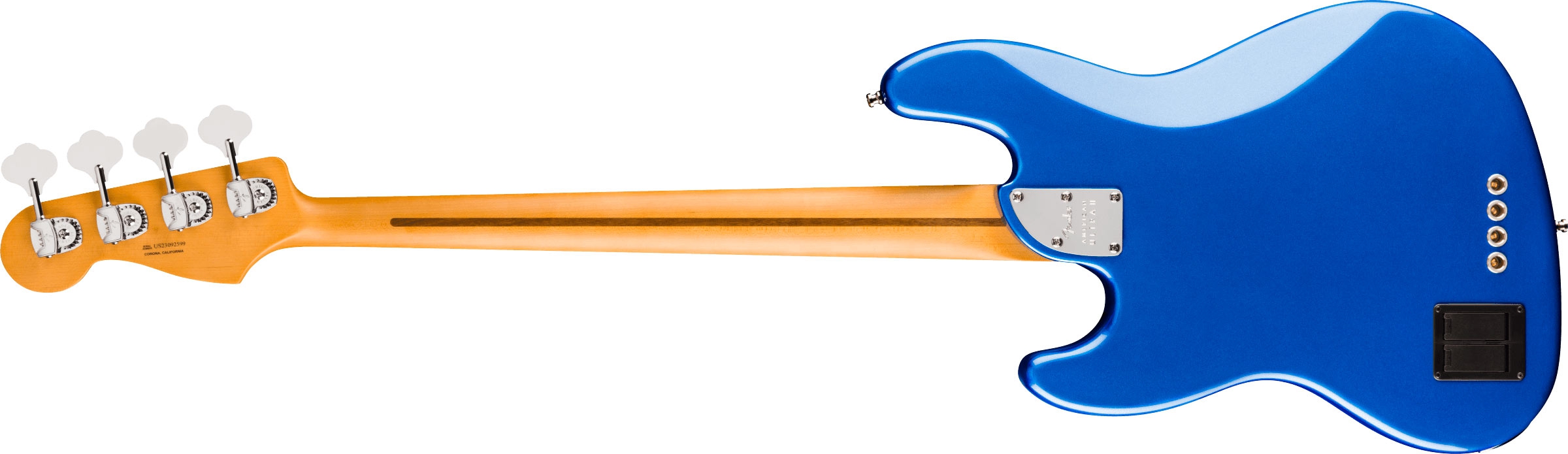 Fender American Ultra II Jazz Bass EB Noble Blue