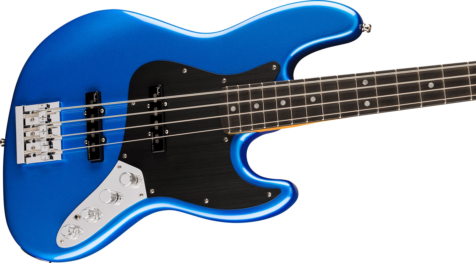 Fender American Ultra II Jazz Bass EB Noble Blue