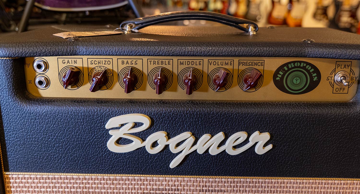 Bogner Metropolis 30W 1x12 inch combo
