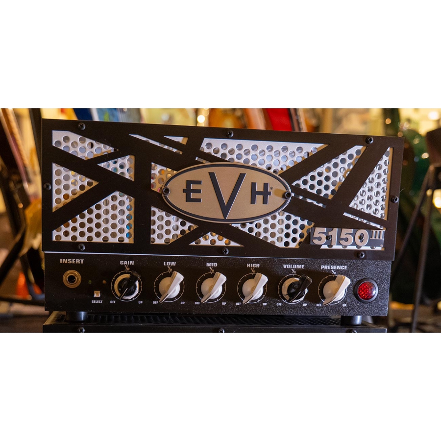 EVH 5150 III 15W LBXII Head Black White