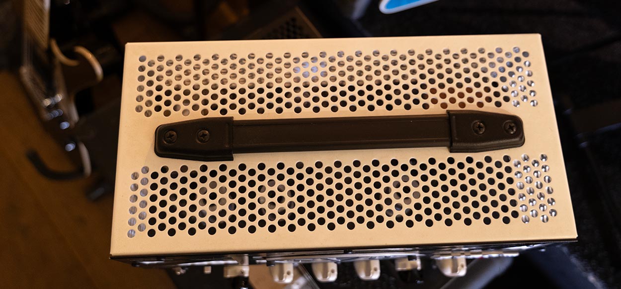 EVH 5150 III 15W LBXII Head Black White