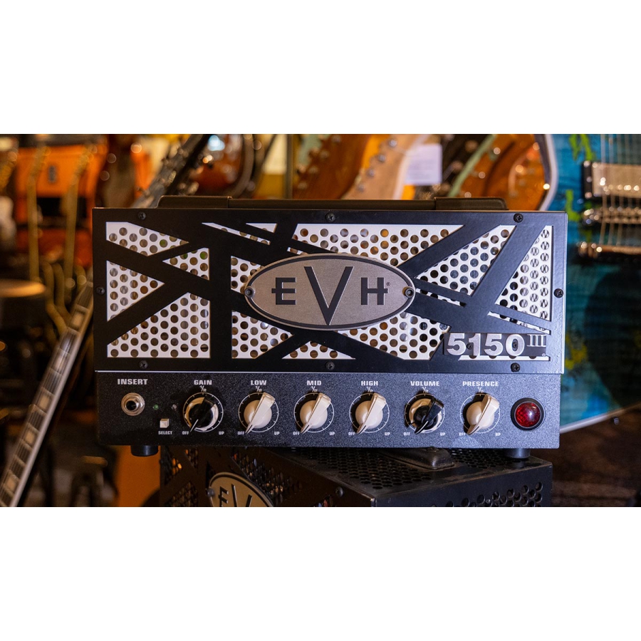 EVH 5150 III 15W LBXII Head Black White