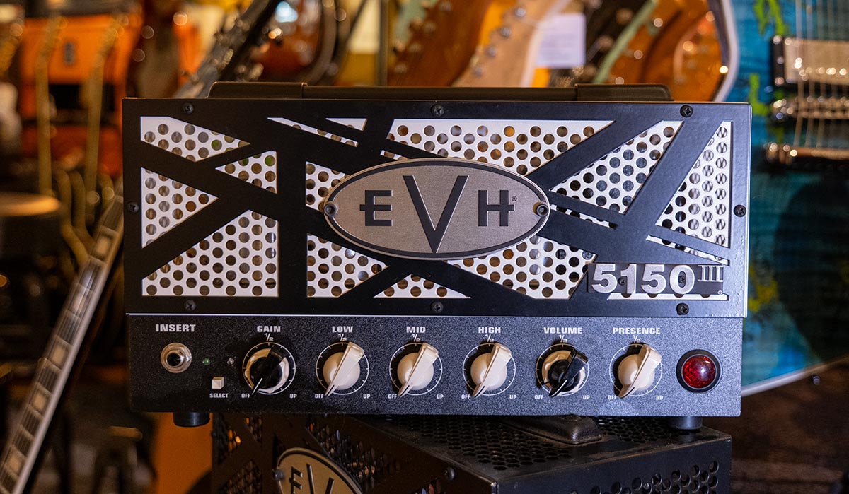 EVH 5150 III 15W LBXII Head Black White