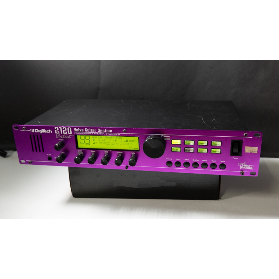 Digitech 2120 Artist Valve Guitar System
