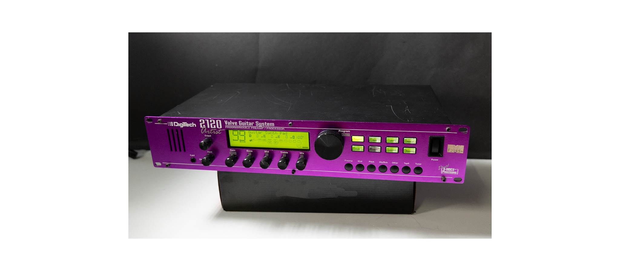 Digitech 2120 Artist Valve Guitar System | DijkmanMuziek