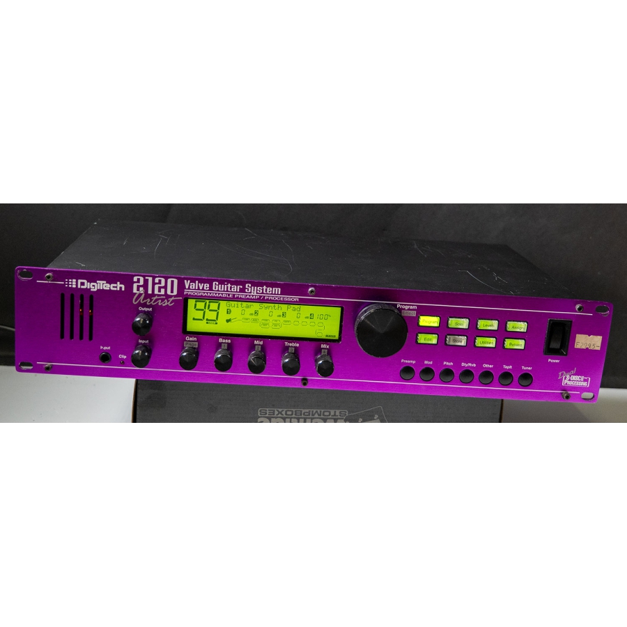 Digitech 2120 Artist Valve Guitar System