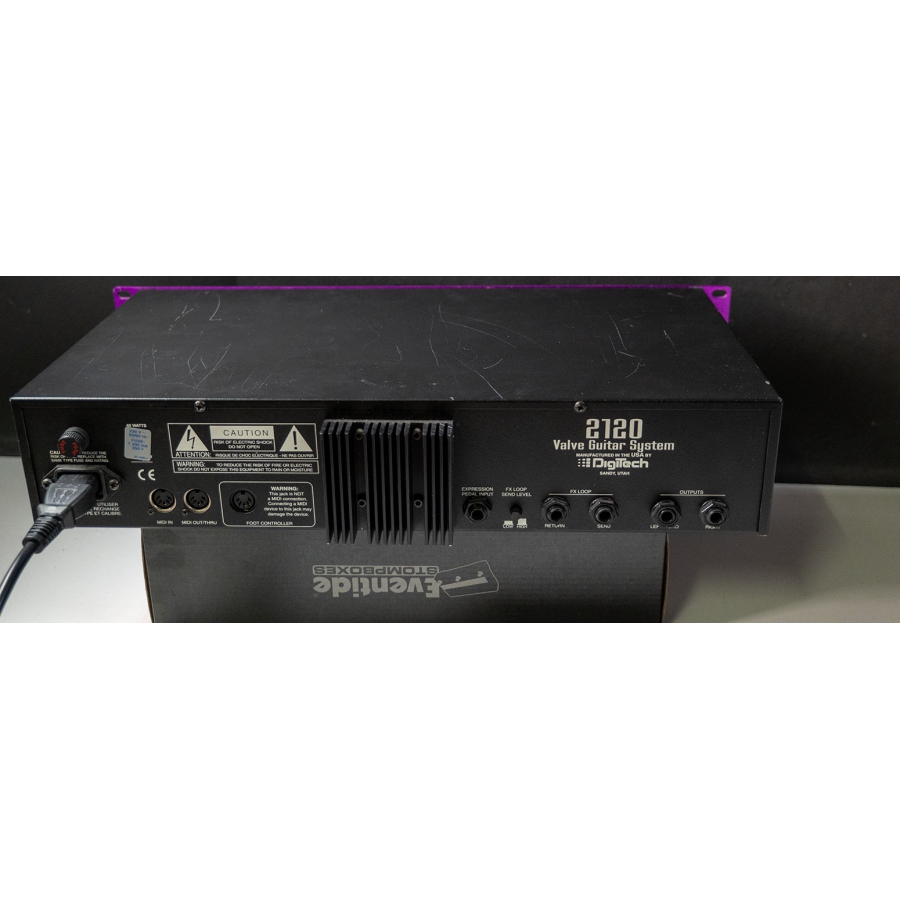 Digitech 2120 Artist Valve Guitar System