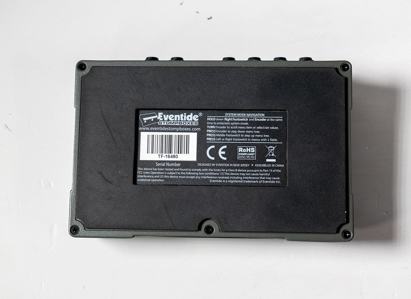 Eventide TimeFactor V1