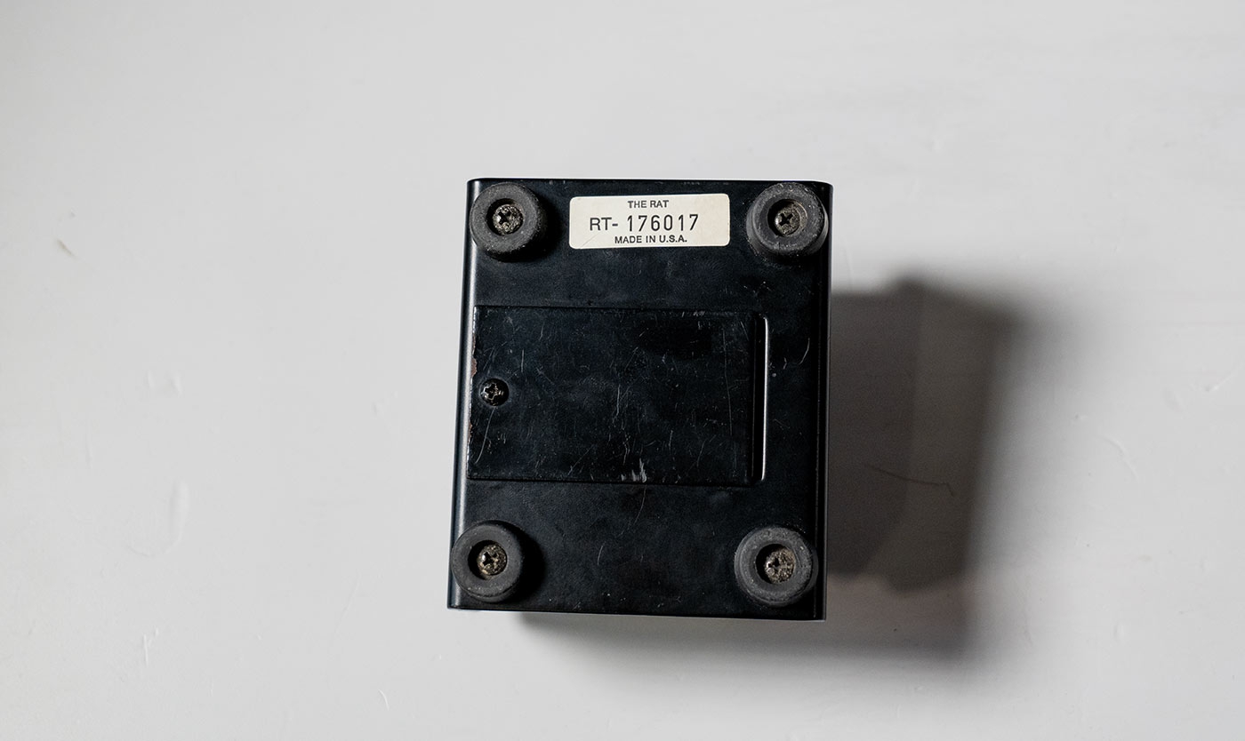 Proco Turbo Rat USA 80s