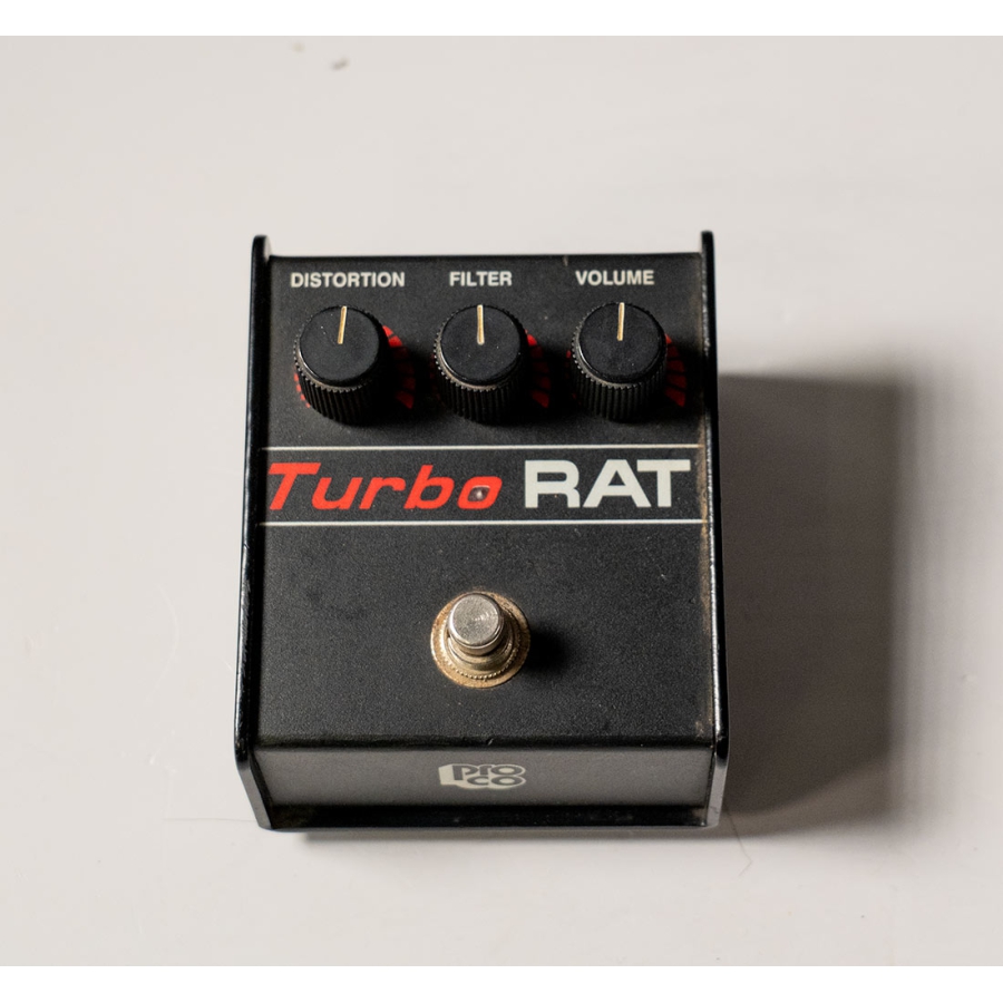 Proco Turbo Rat USA 80s