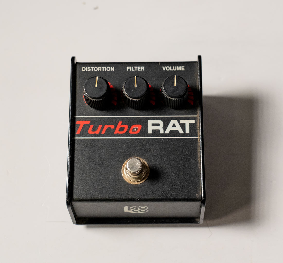 Proco Turbo Rat USA 80s