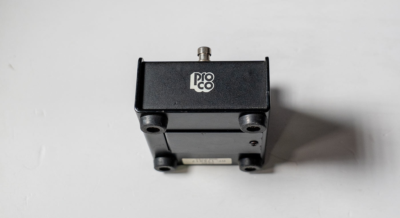 Proco Turbo Rat USA 80s