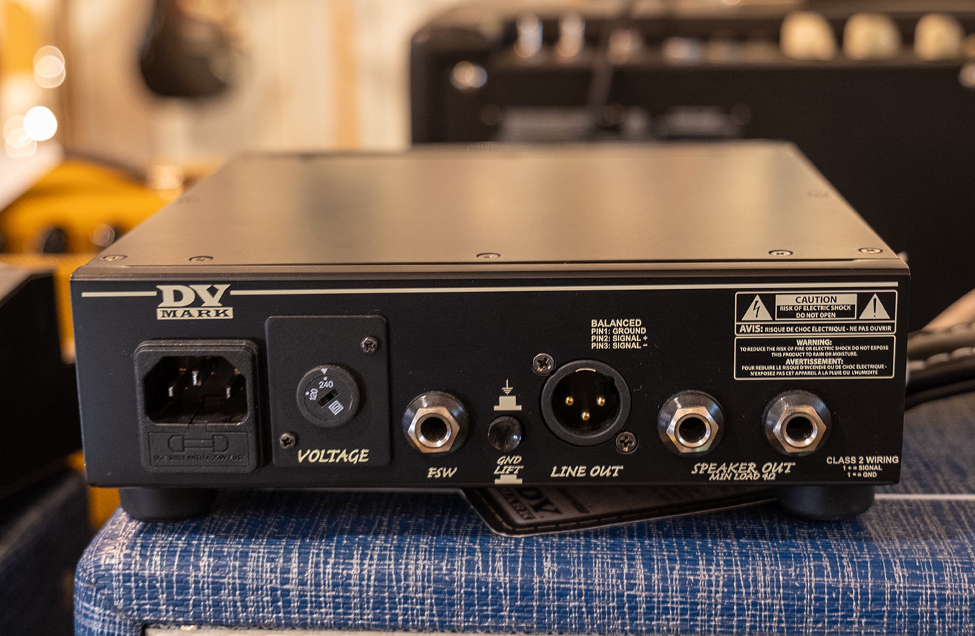 DV Mark DV Micro50 Head