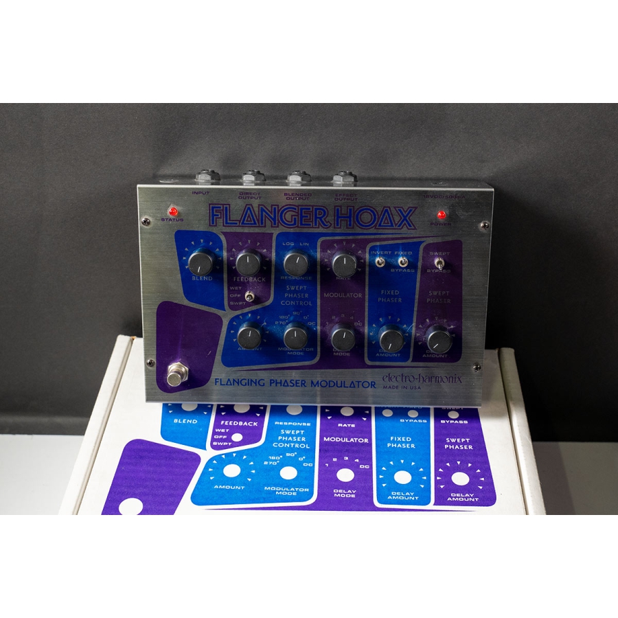 Electro Harmonix Flanger Hoax Modulator