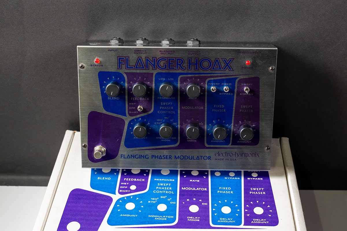 Electro Harmonix Flanger Hoax Modulator