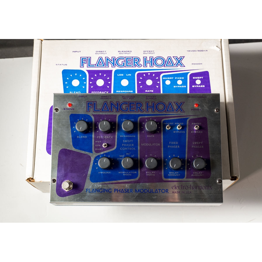 Electro Harmonix Flanger Hoax Modulator