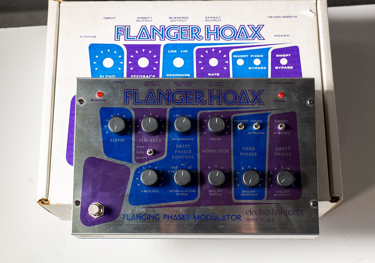 Electro Harmonix Flanger Hoax Modulator