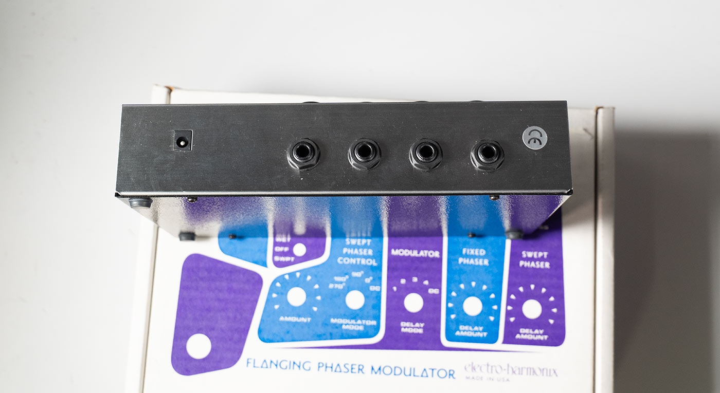 Electro Harmonix Flanger Hoax Modulator