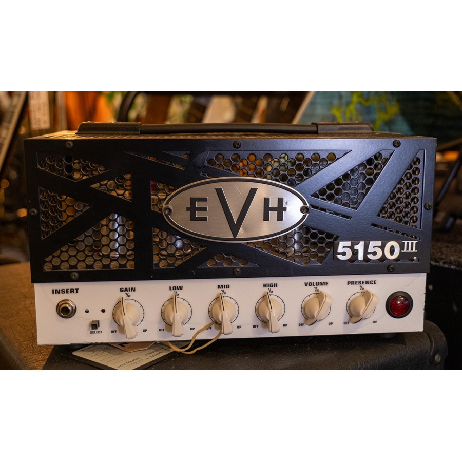 EVH 5150 III 15W LBXII Head Black