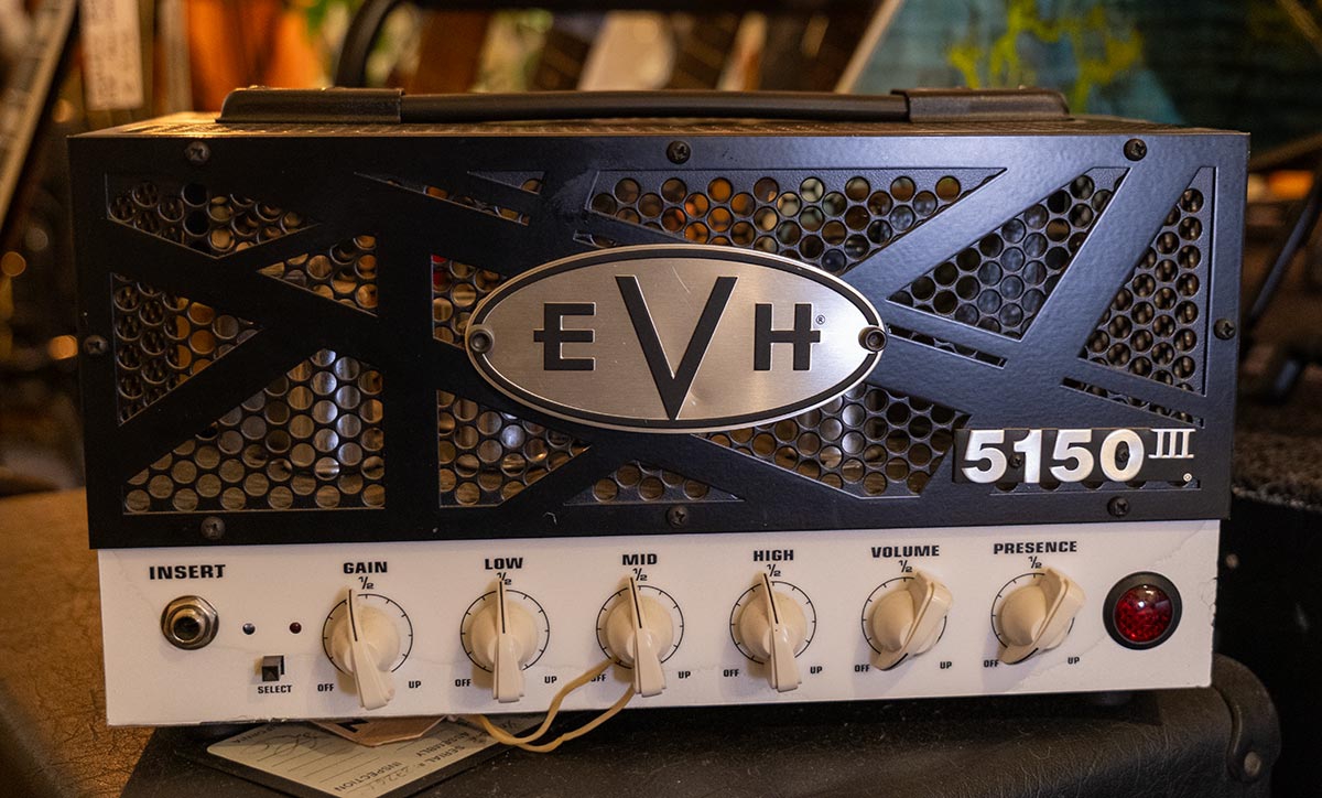EVH 5150 III 15W LBXII Head Black