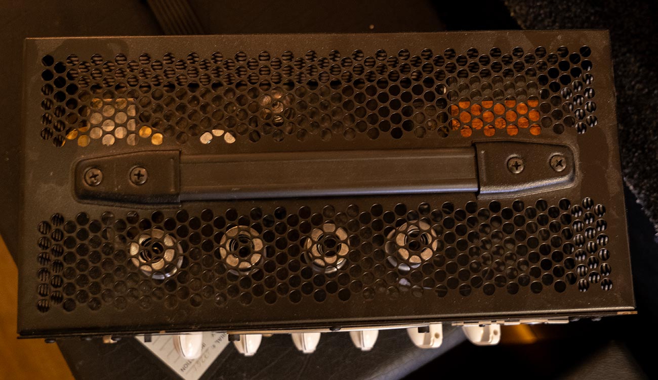 EVH 5150 III 15W LBXII Head Black