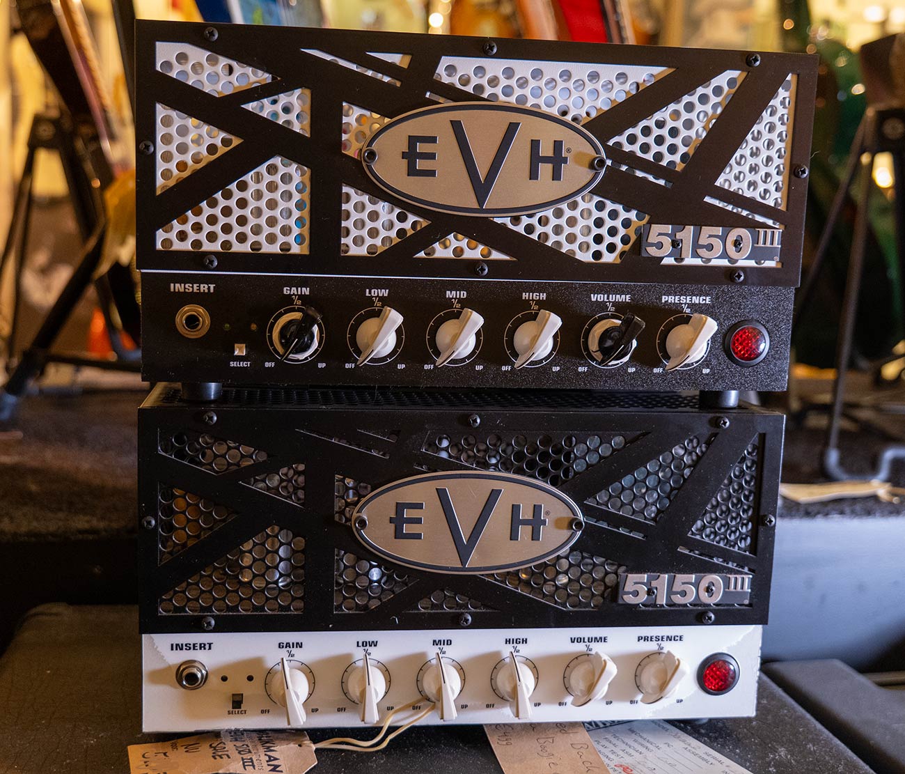 EVH 5150 III 15W LBXII Head Black