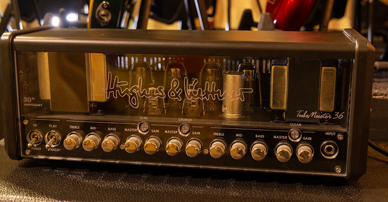Hughes &  Kettner Tubemeister 36 Head