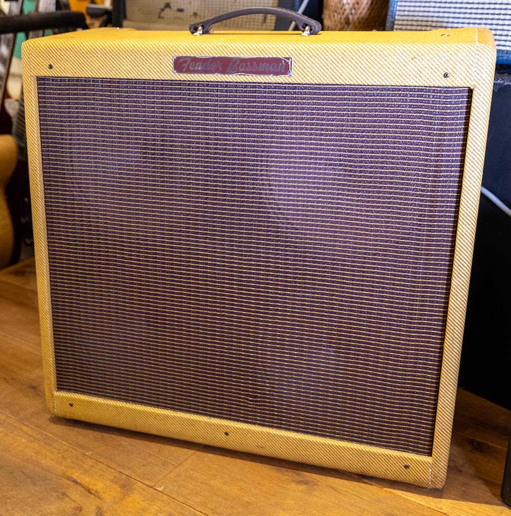 Fender 59 Bassman LTD Tweed Jensen
