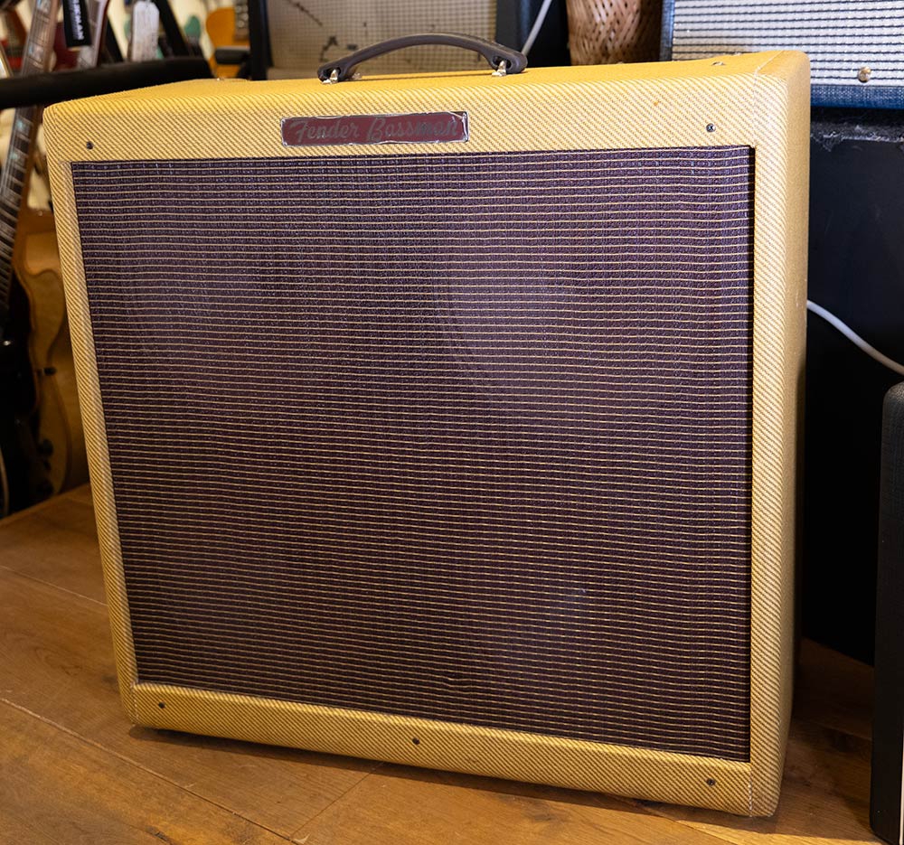 Fender 59 Bassman LTD Tweed Jensen