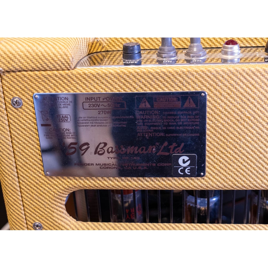 Fender 59 Bassman LTD Tweed Jensen