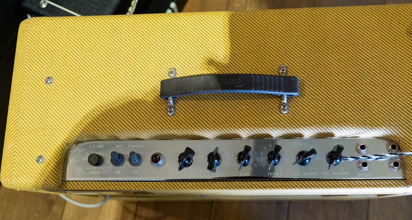 Fender 59 Bassman LTD Tweed Jensen