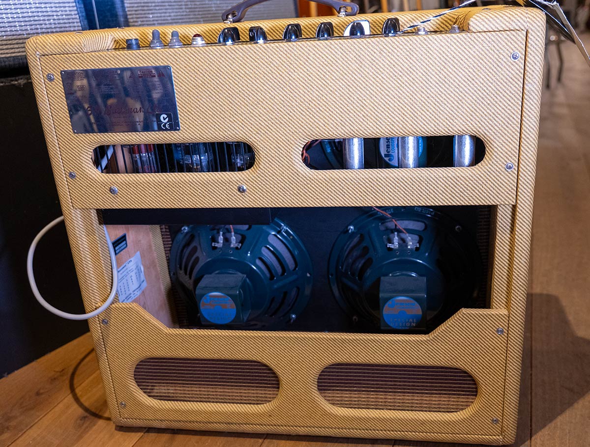 Fender 59 Bassman LTD Tweed Jensen