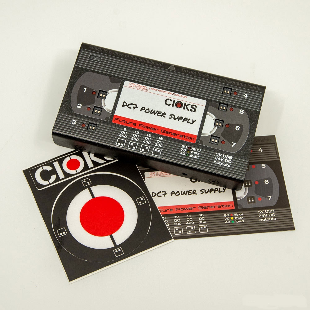 CIOKS DC7 VHS Limited Edition