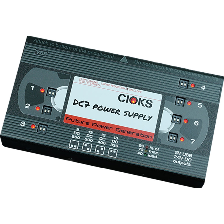 CIOKS DC7 VHS Limited Edition