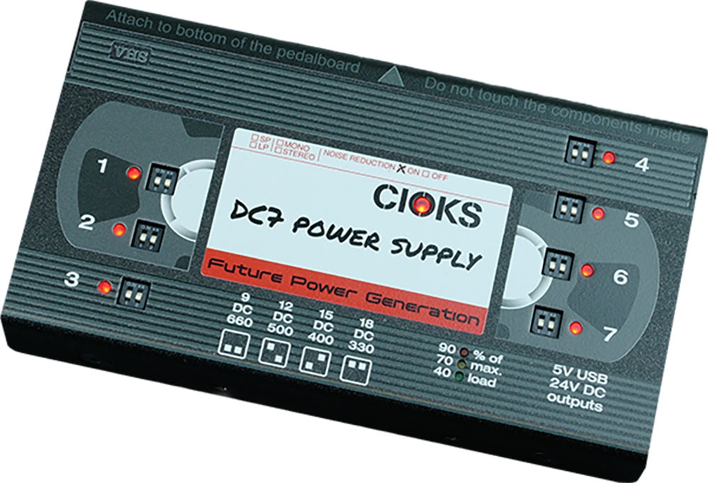 CIOKS DC7 VHS Limited Edition