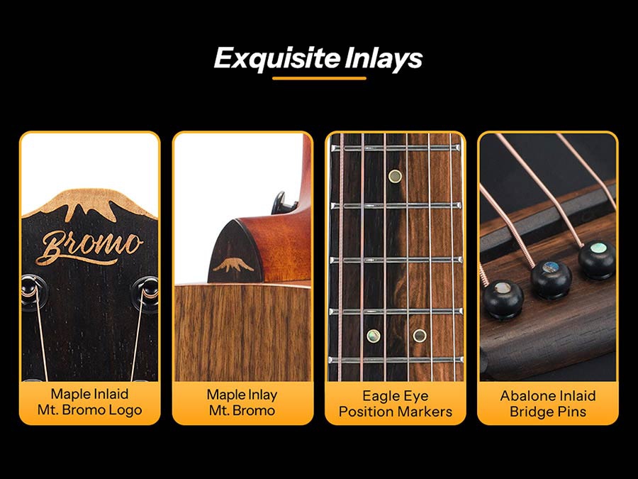 Bromo BAT8ME BK mini Jumbo Tahoma Series