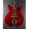 Guild Starfire V with Bigsby Cherry Red