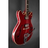 Guild Starfire V with Bigsby Cherry Red