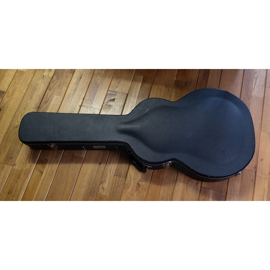 Guild Starfire V with Bigsby Cherry Red case