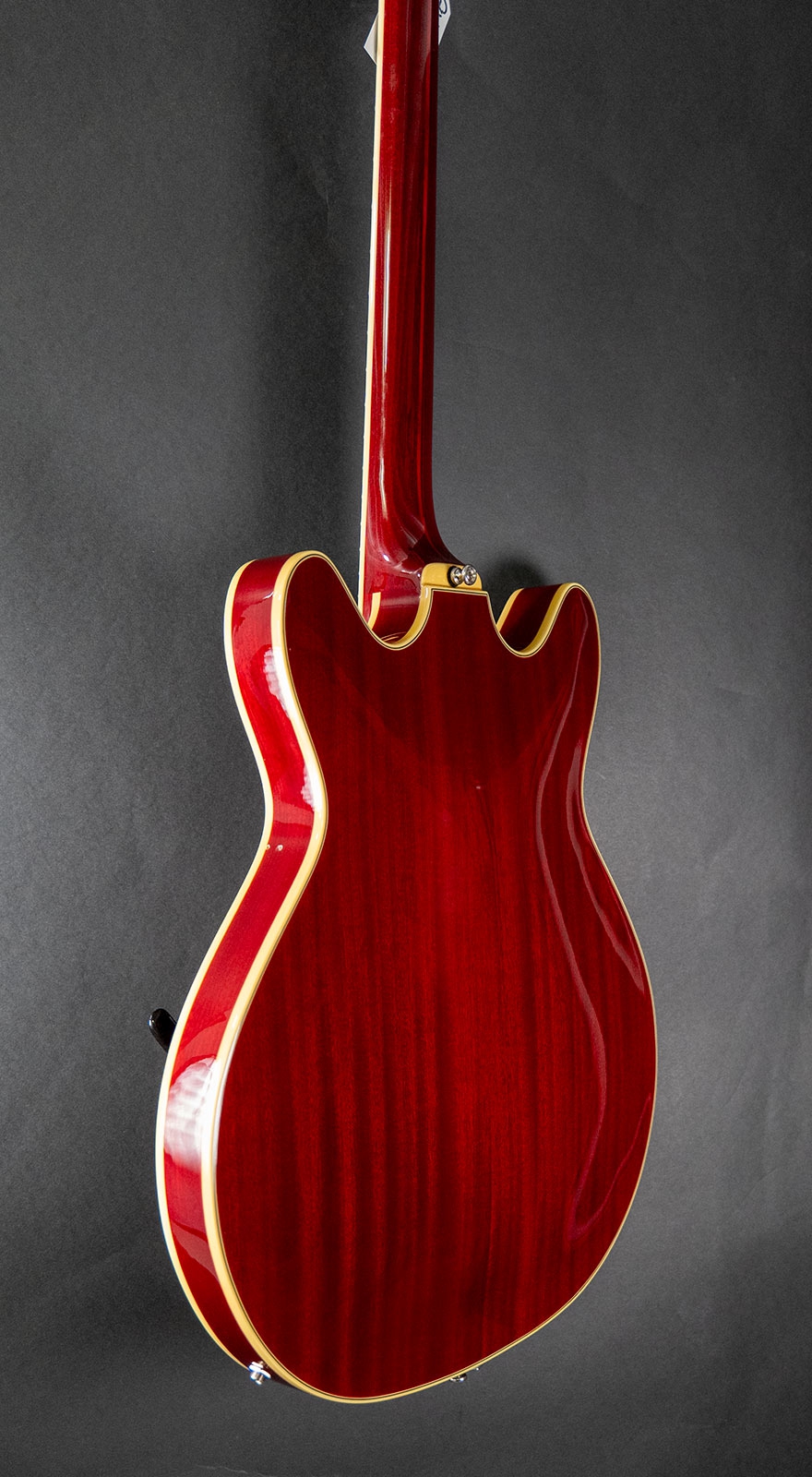 Guild Starfire V with Bigsby Cherry Red