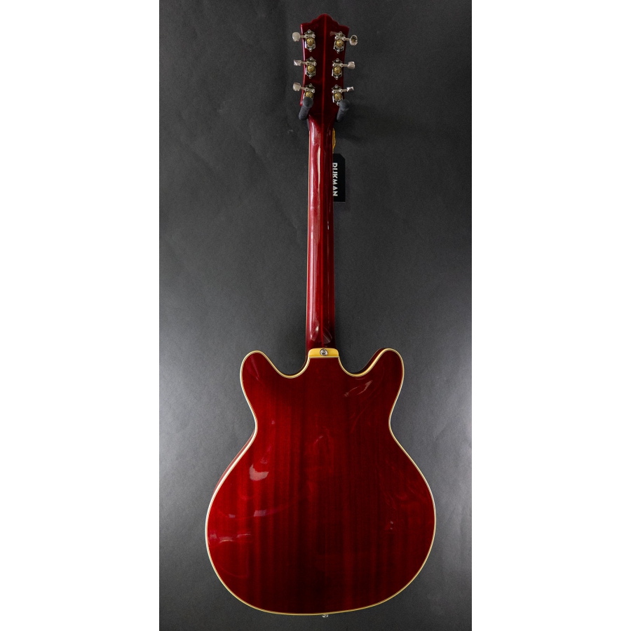 Guild Starfire V with Bigsby Cherry Red