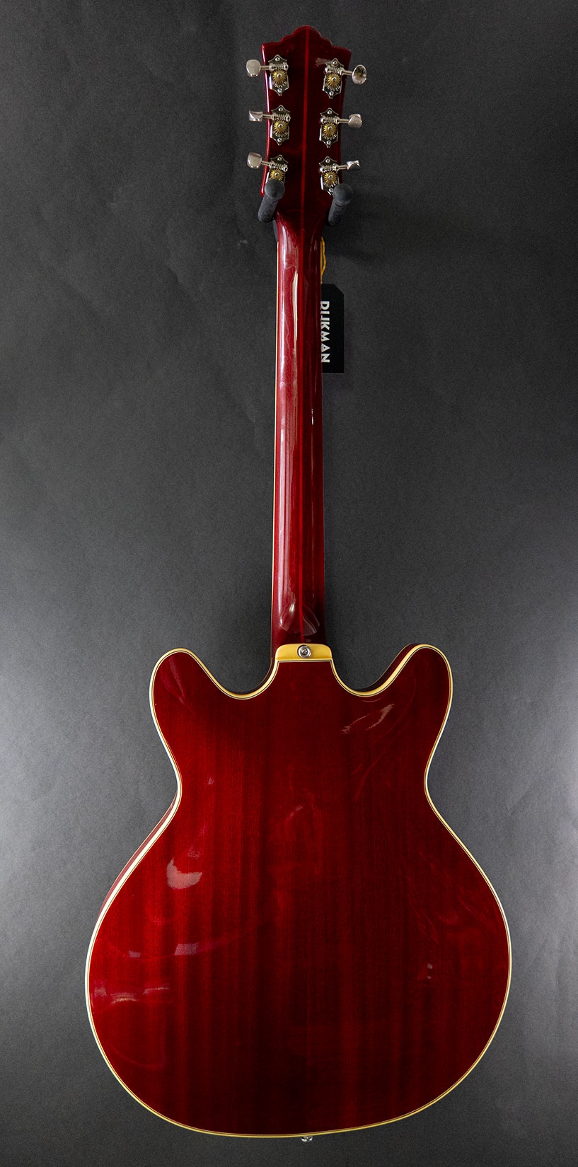 Guild Starfire V with Bigsby Cherry Red