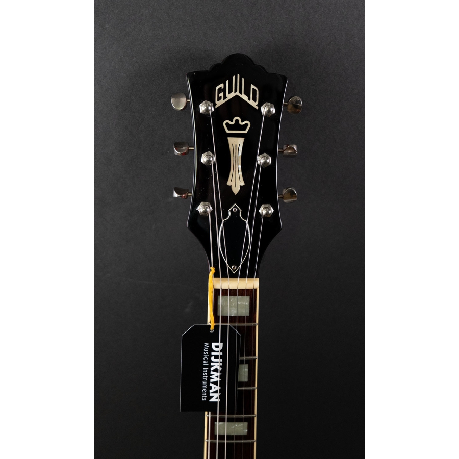 Guild Starfire V with Bigsby Cherry Red