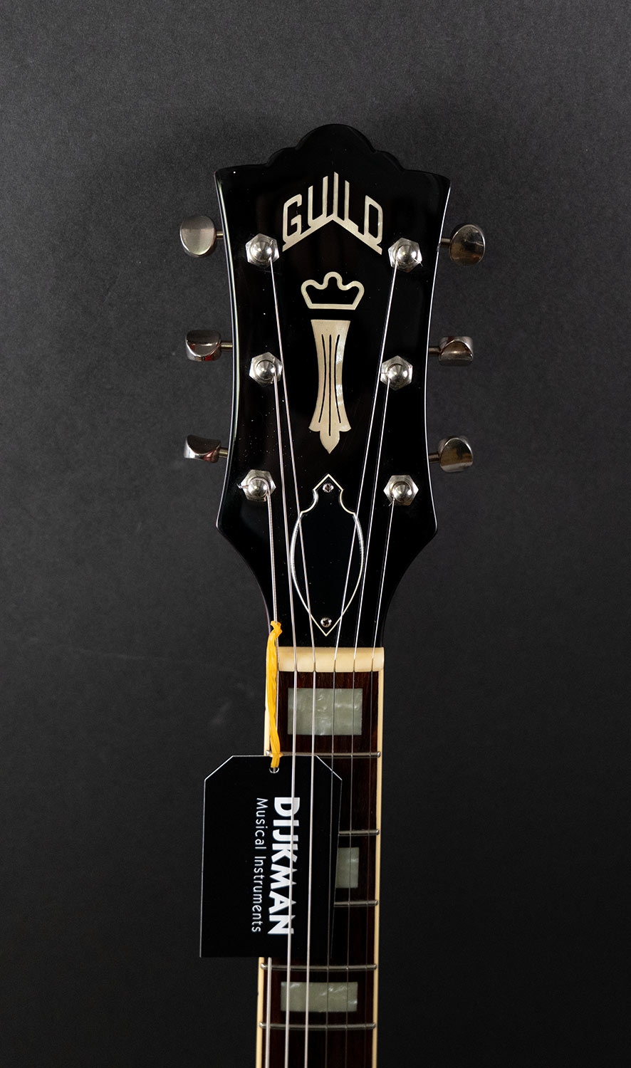 Guild Starfire V with Bigsby Cherry Red